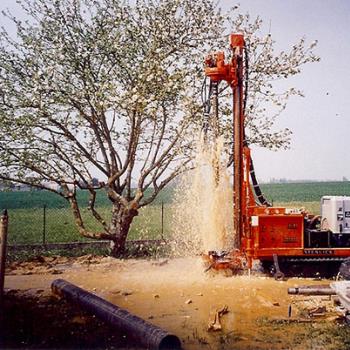 Perforazioni orizzontali per acqua